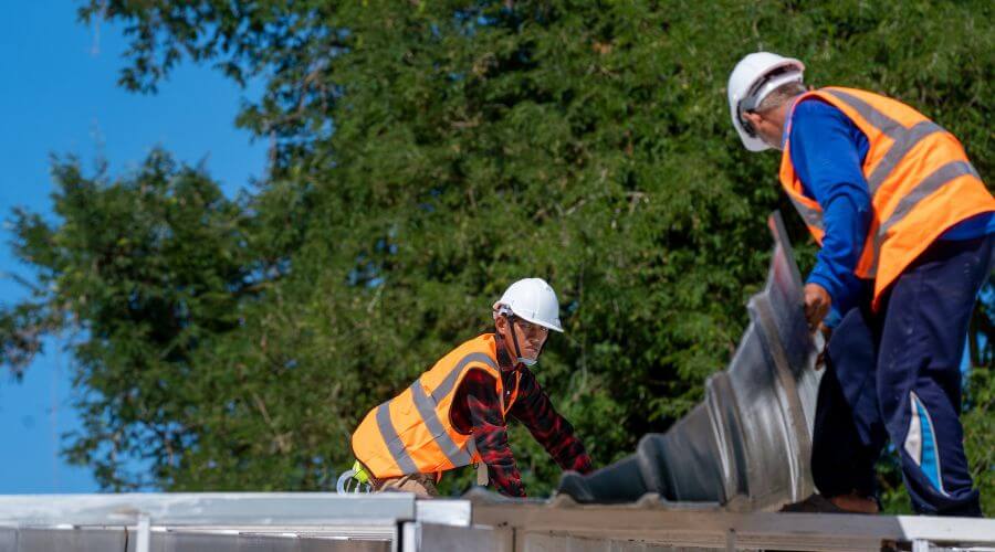 Professional new roof installation services in New Lebanon, OH